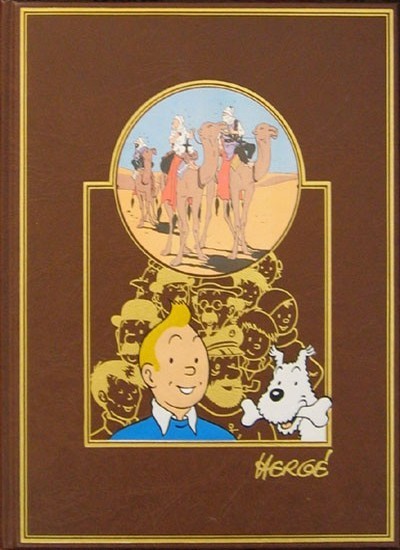Intégrale Hergé (Rombaldi) 5 - Série Intégrale Hergé (Rombaldi) par Hergé - Couverture