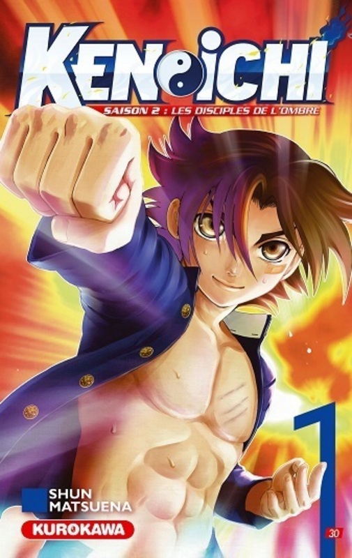 Ken-ichi saison 2 1