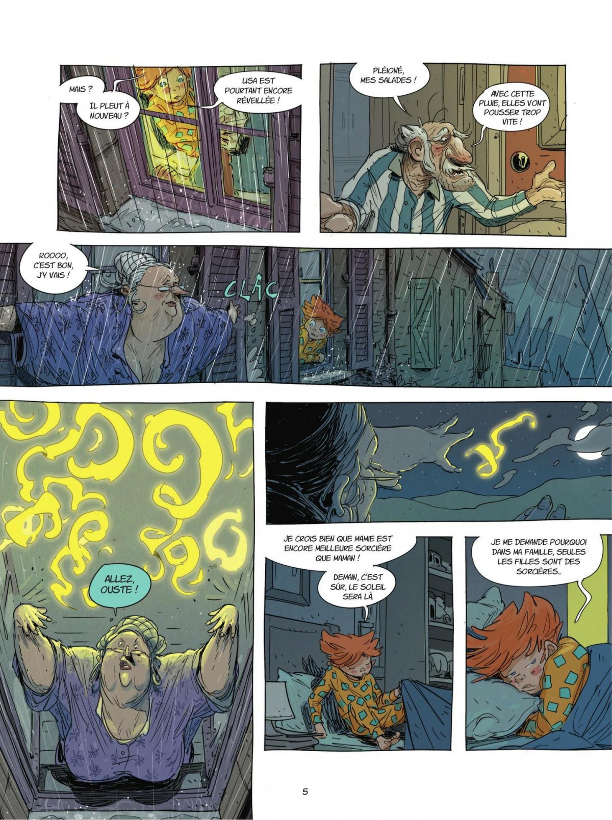 Fils de sorcières - Extrait 1