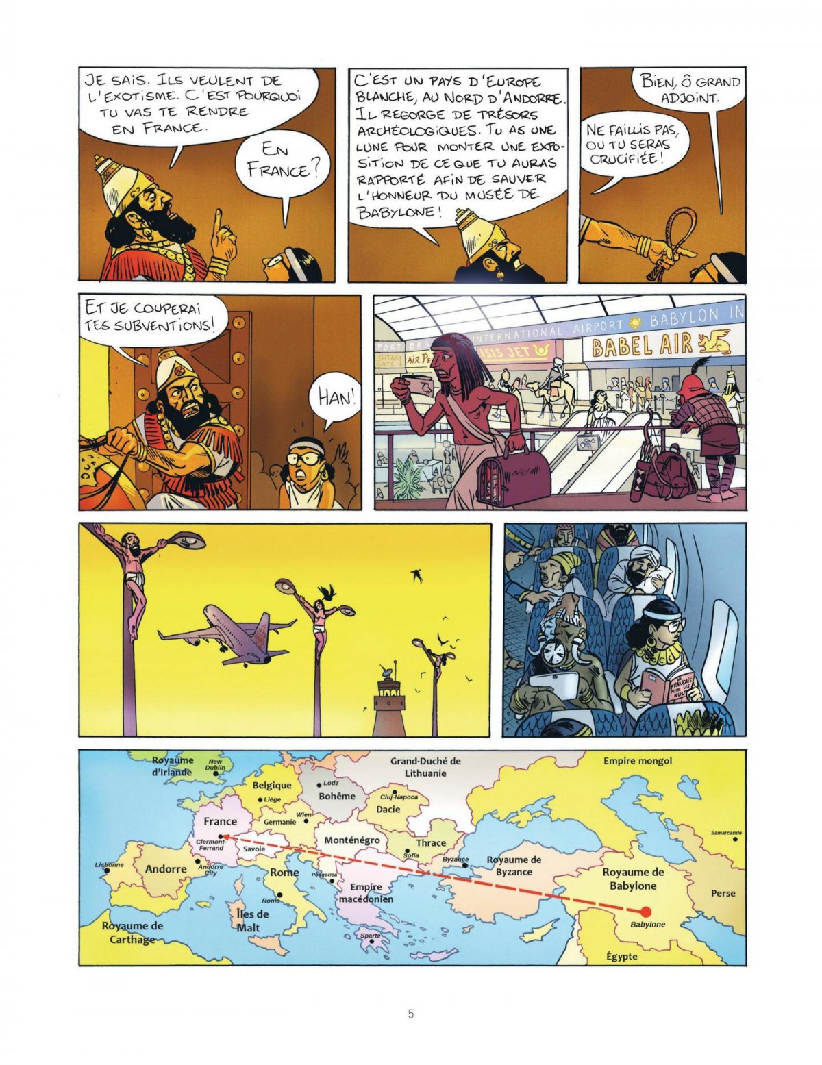 Inanna Djoun - Au pays des français - Extrait 1