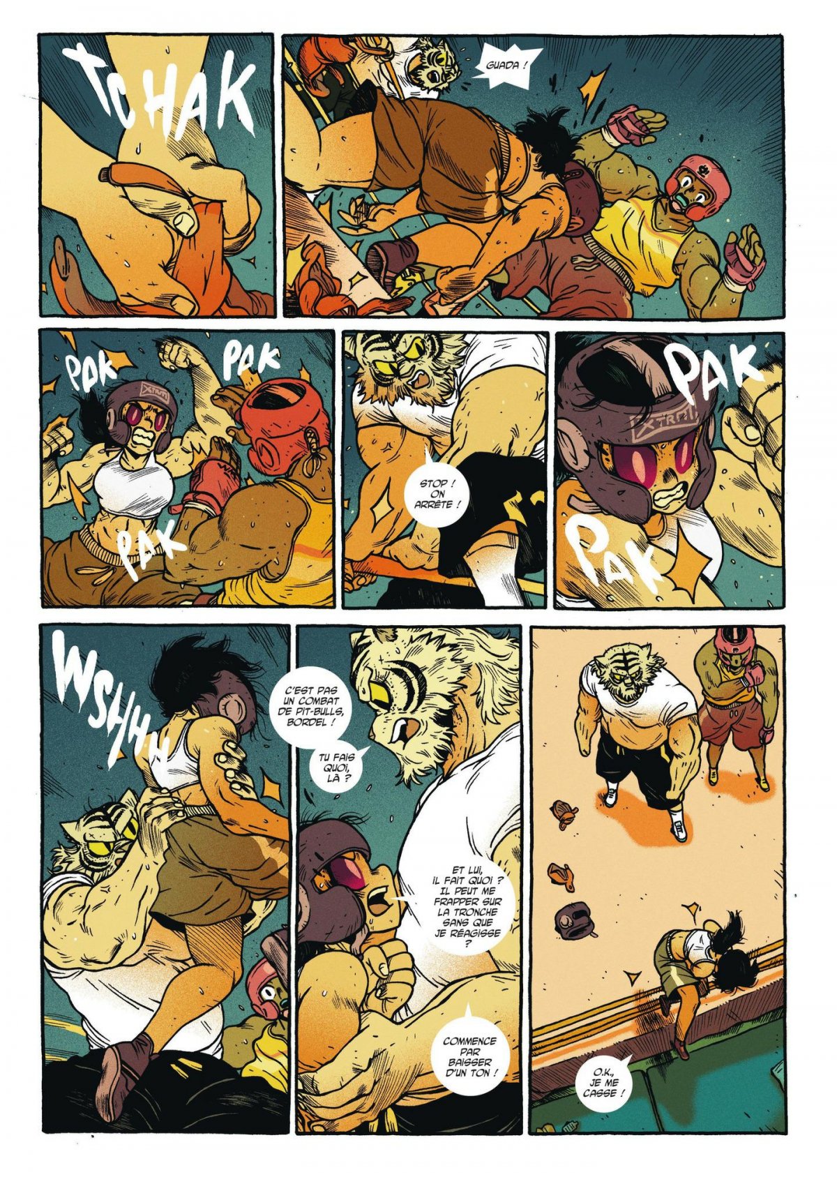 Mutafukaz' Loba Loca 3 - Extrait 1