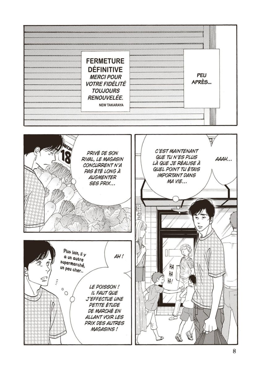 What did you eat Yesterday ? 5 - Extrait 1