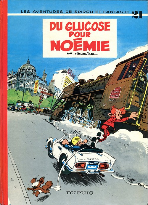 Glucose pour Noémie (Du) - Série Spirou et Fantasio