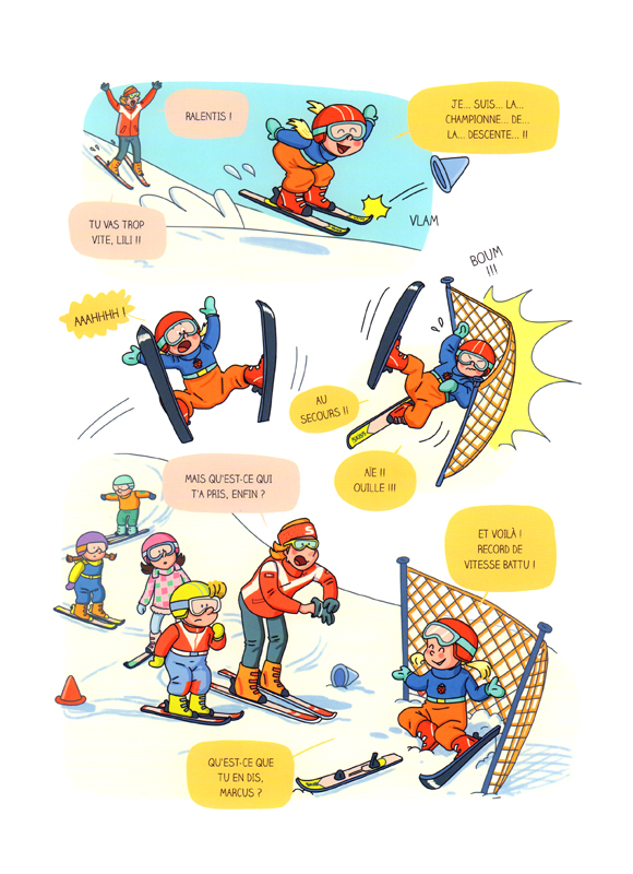 Attention, j'arrive ! - Extrait 1