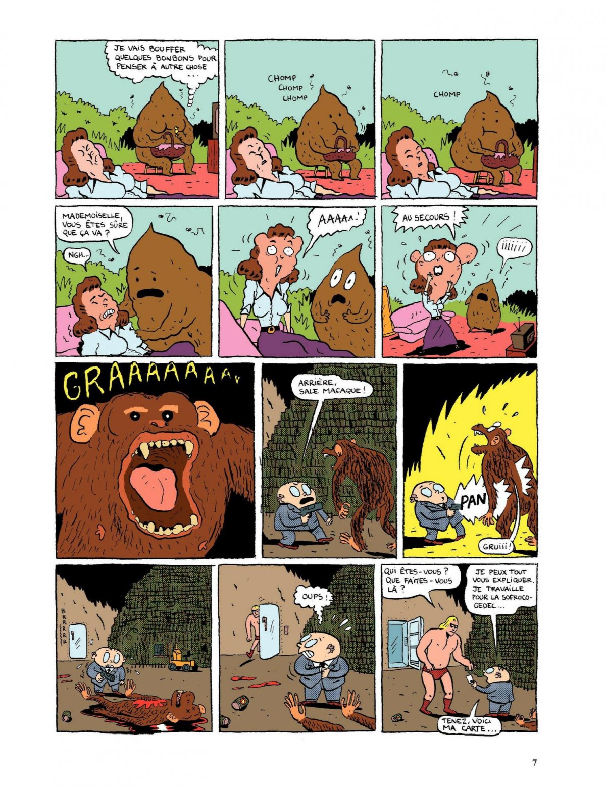 Fuite des Cerveux (La) - Extrait 1