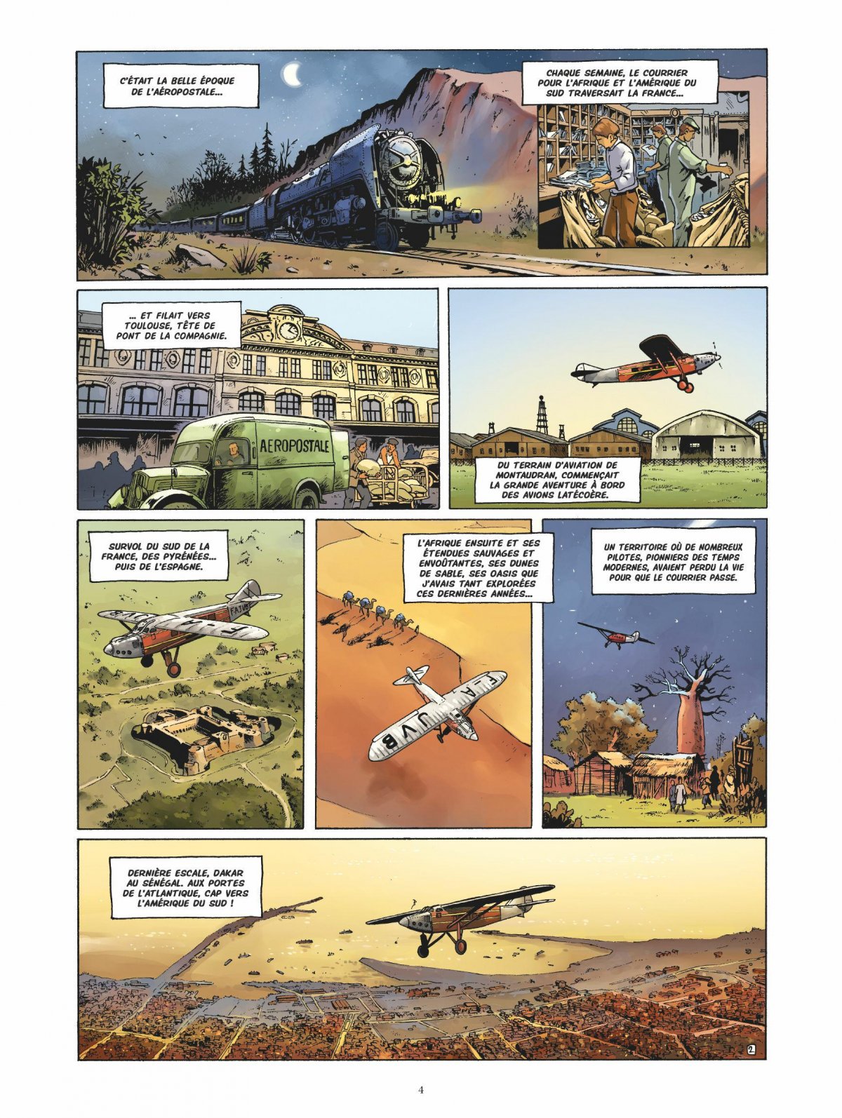 Compagnon du vent (Le) - Extrait 1