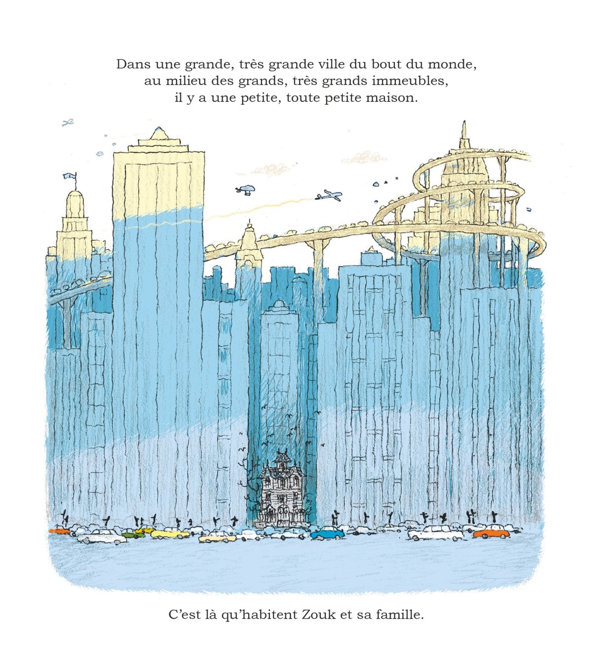 Dans la grande, très grande ville - Extrait 1