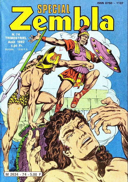 Spécial Zembla 74