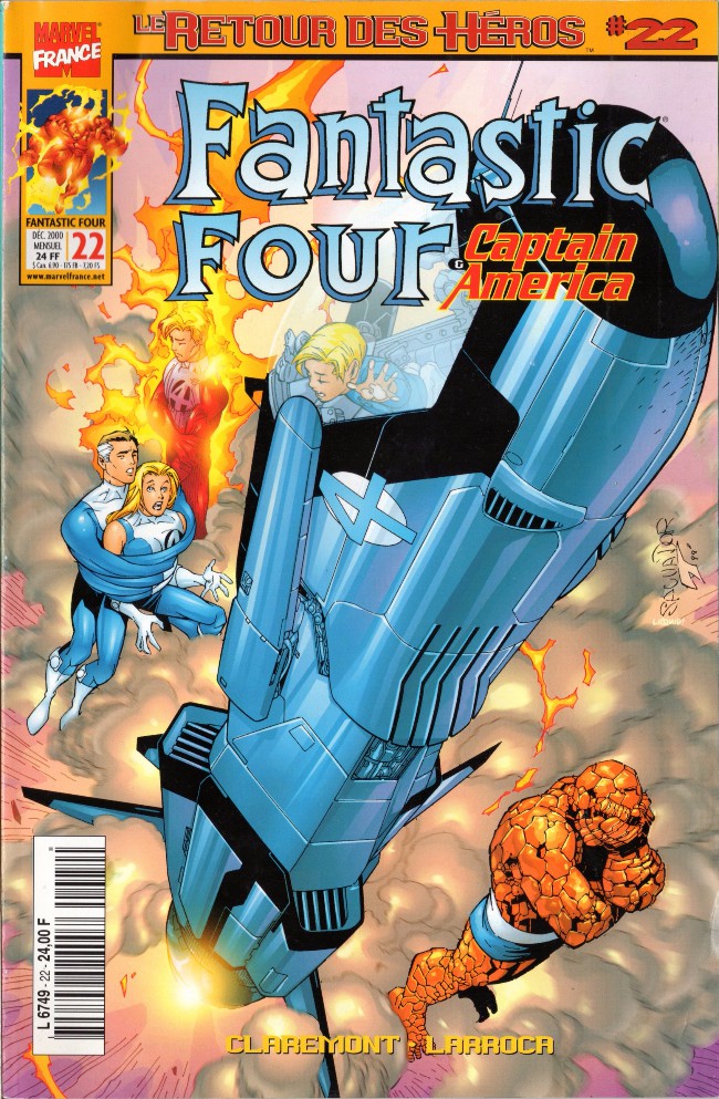 Fantastic Four 22