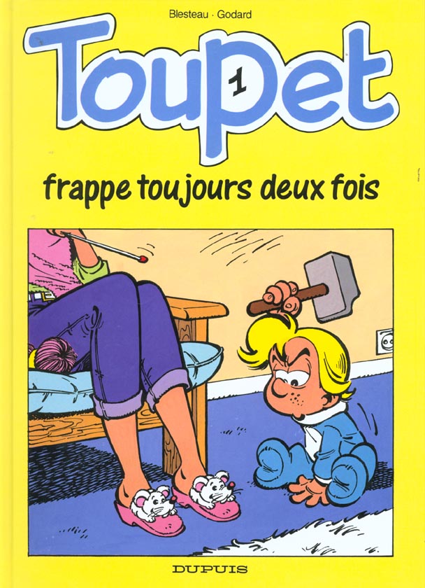Toupet frappe toujours deux fois