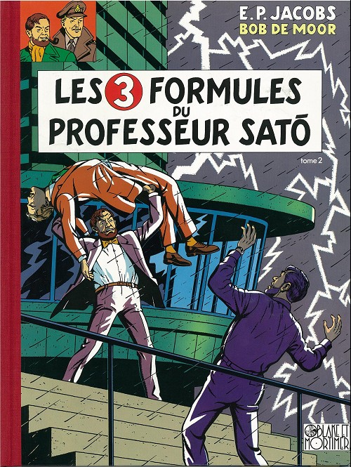 3 Formules du Professeur Satô (Les) 2 - Série Blake & Mortimer - 9782870970409