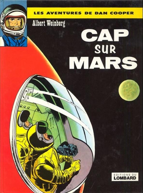 Cap sur Mars - Série Dan Cooper