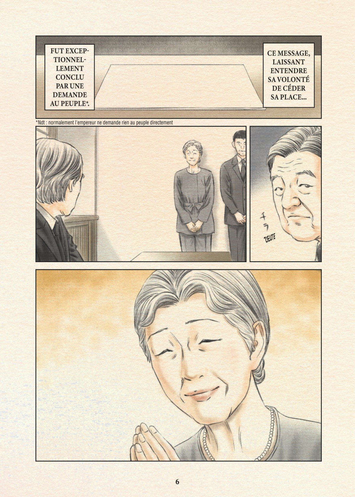 Histoire de l'empereur Akihito (L') - Extrait 1