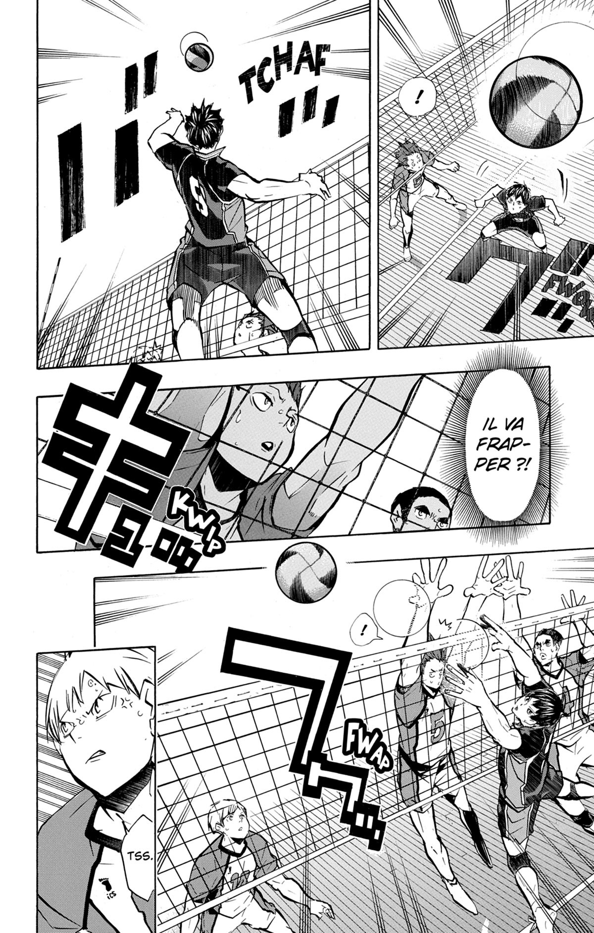 Haikyu !! Les AS du volley 18 - Extrait 1