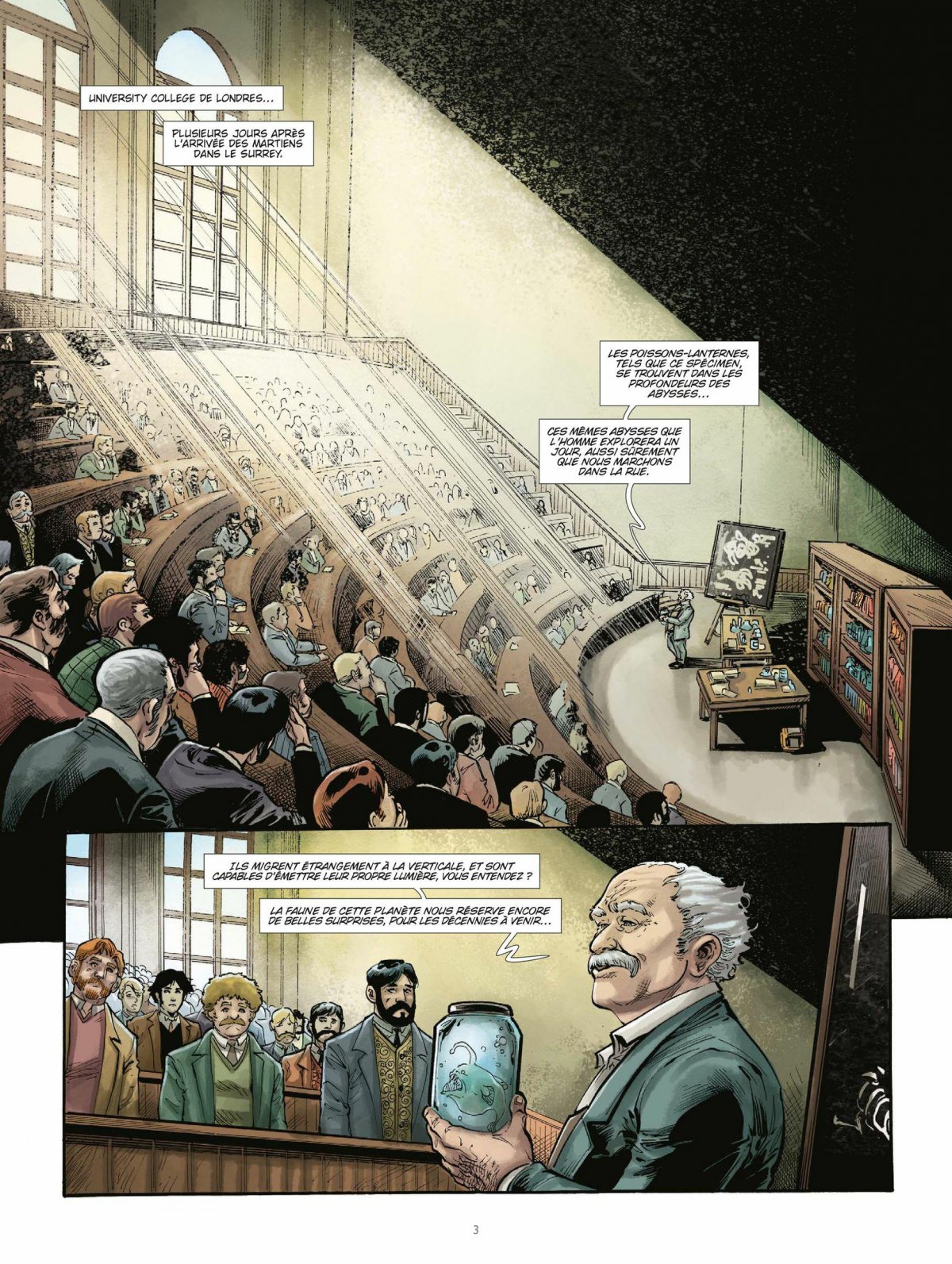 Guerre des mondes (La) 2 - Extrait 1