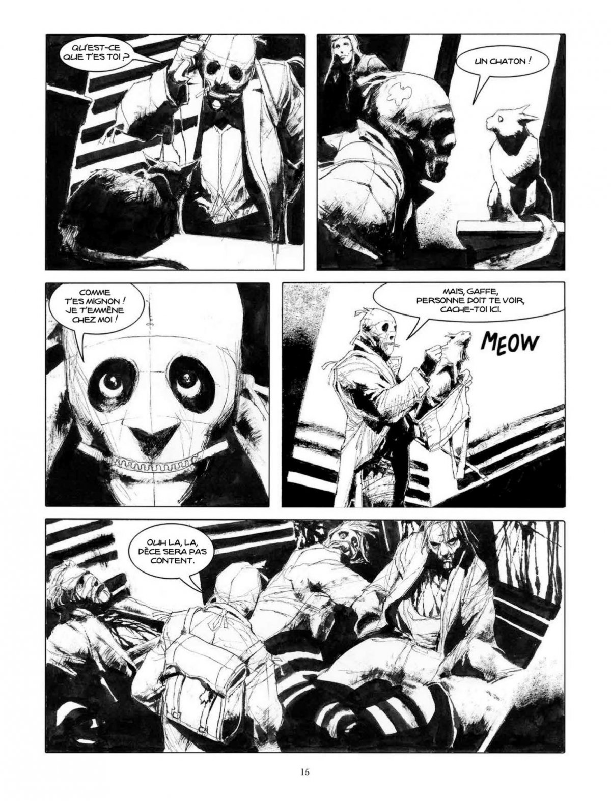 Venelles de la faim (Les) - Extrait 1