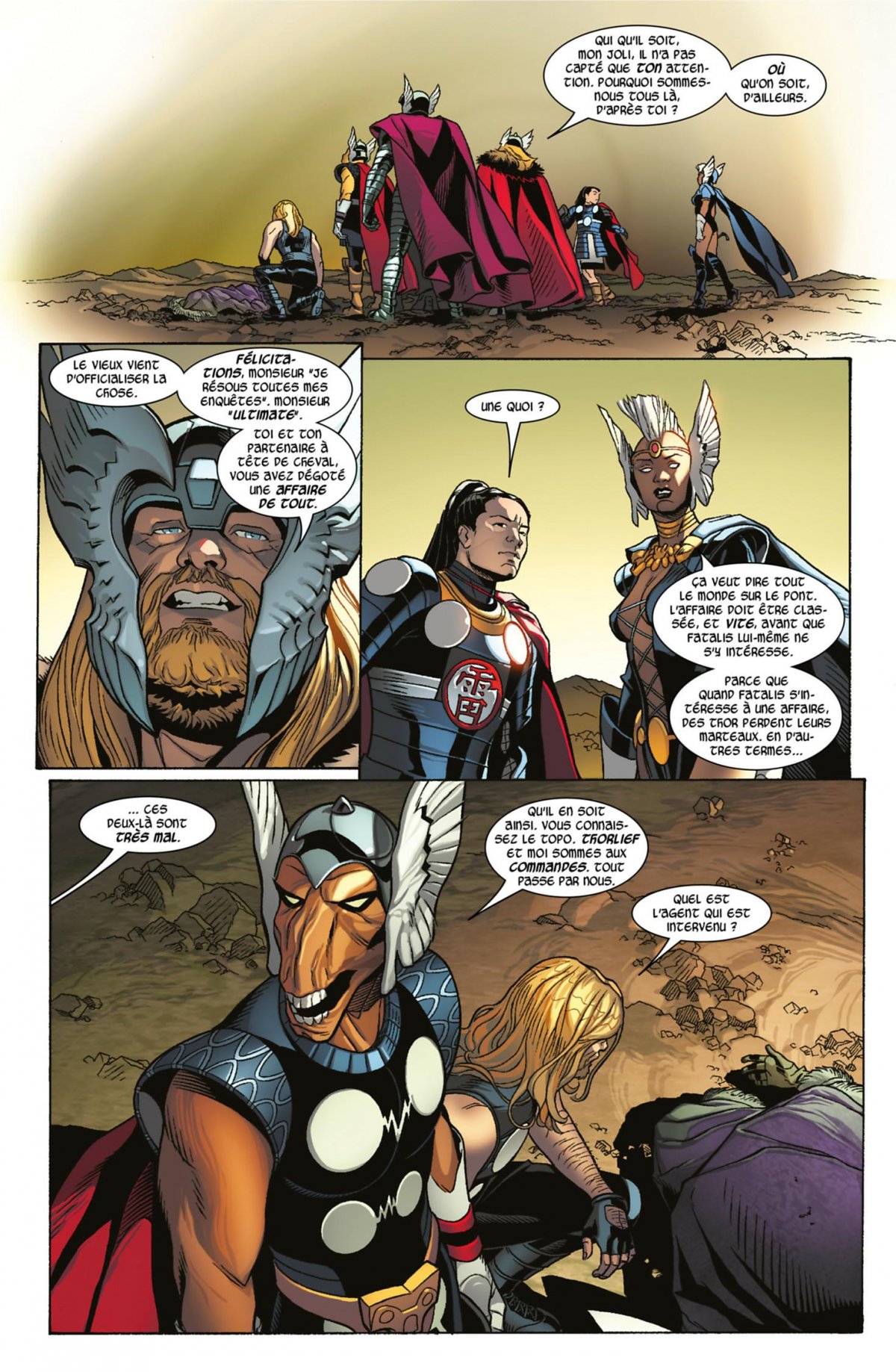 Secret wars - Extrait 1