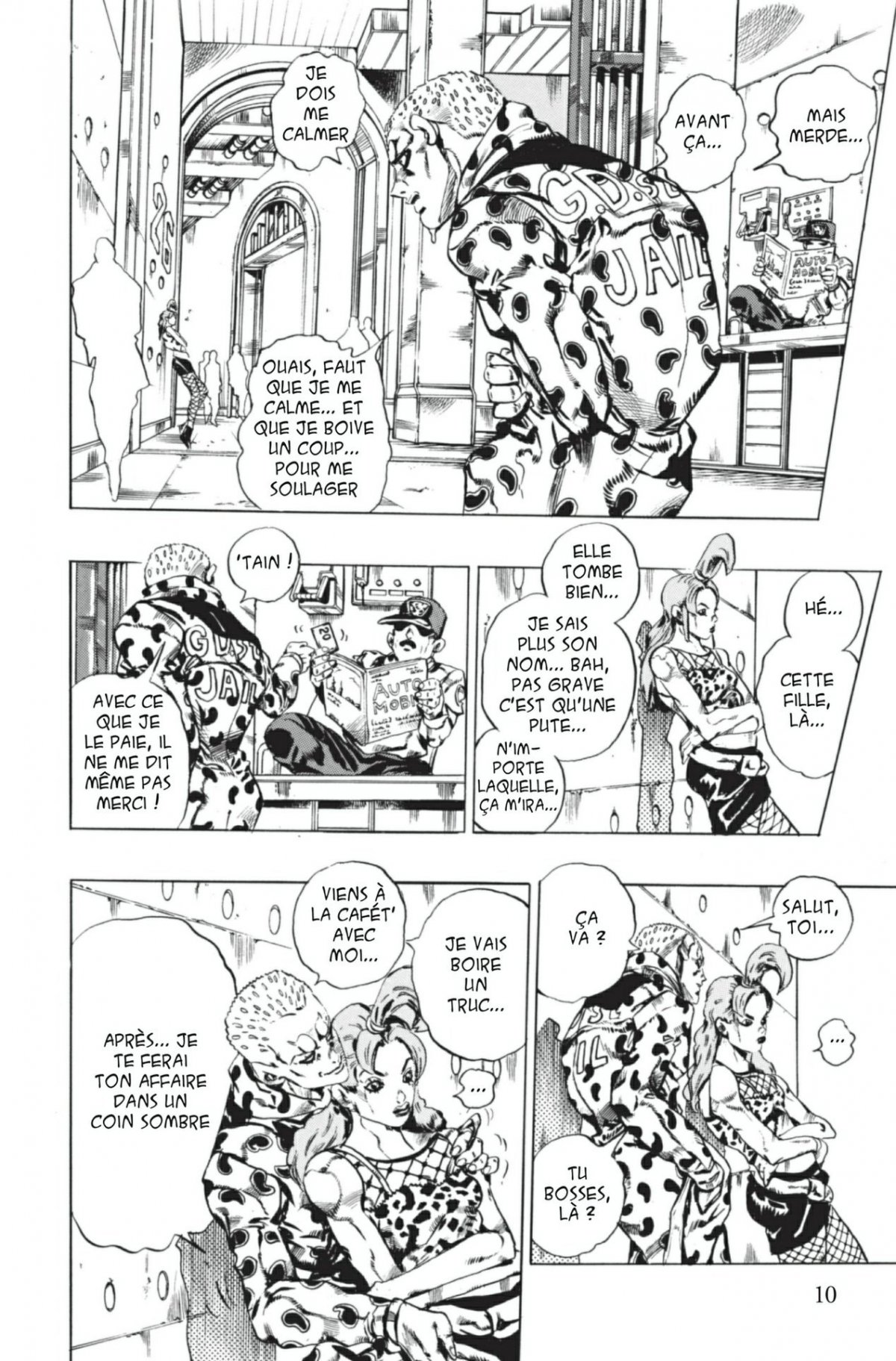 Stone Ocean 7 - Extrait 1