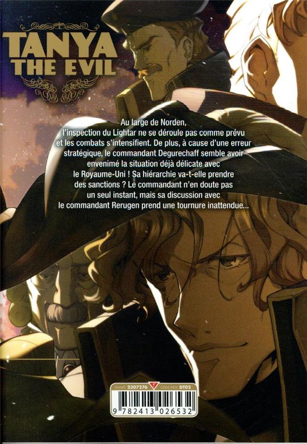 Tanya The Evil 10 - Extrait 1