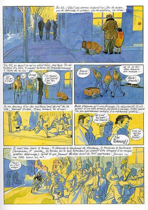 Années Pattes d'Eph' (Les) - Extrait 1