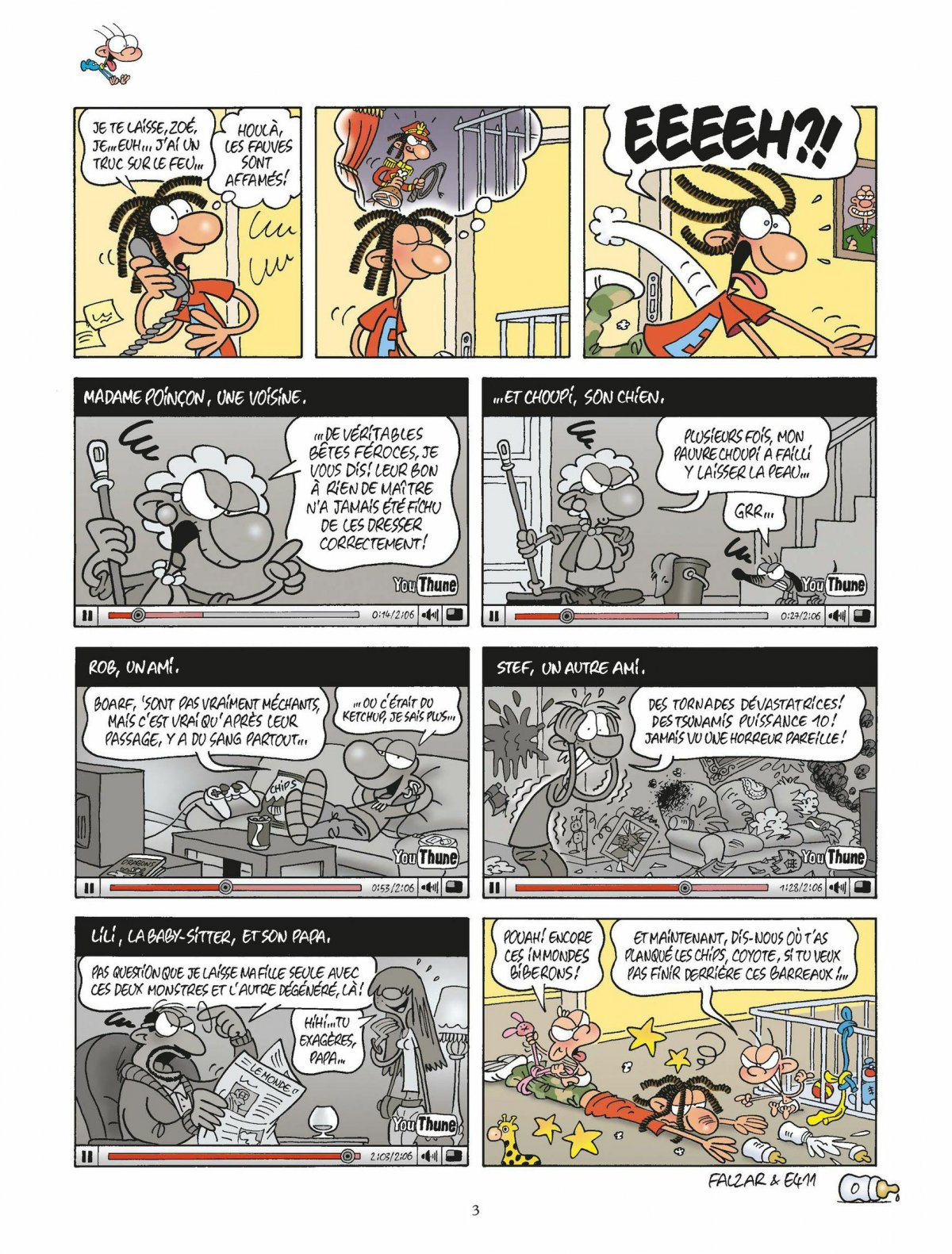 Premières couches - Extrait 1