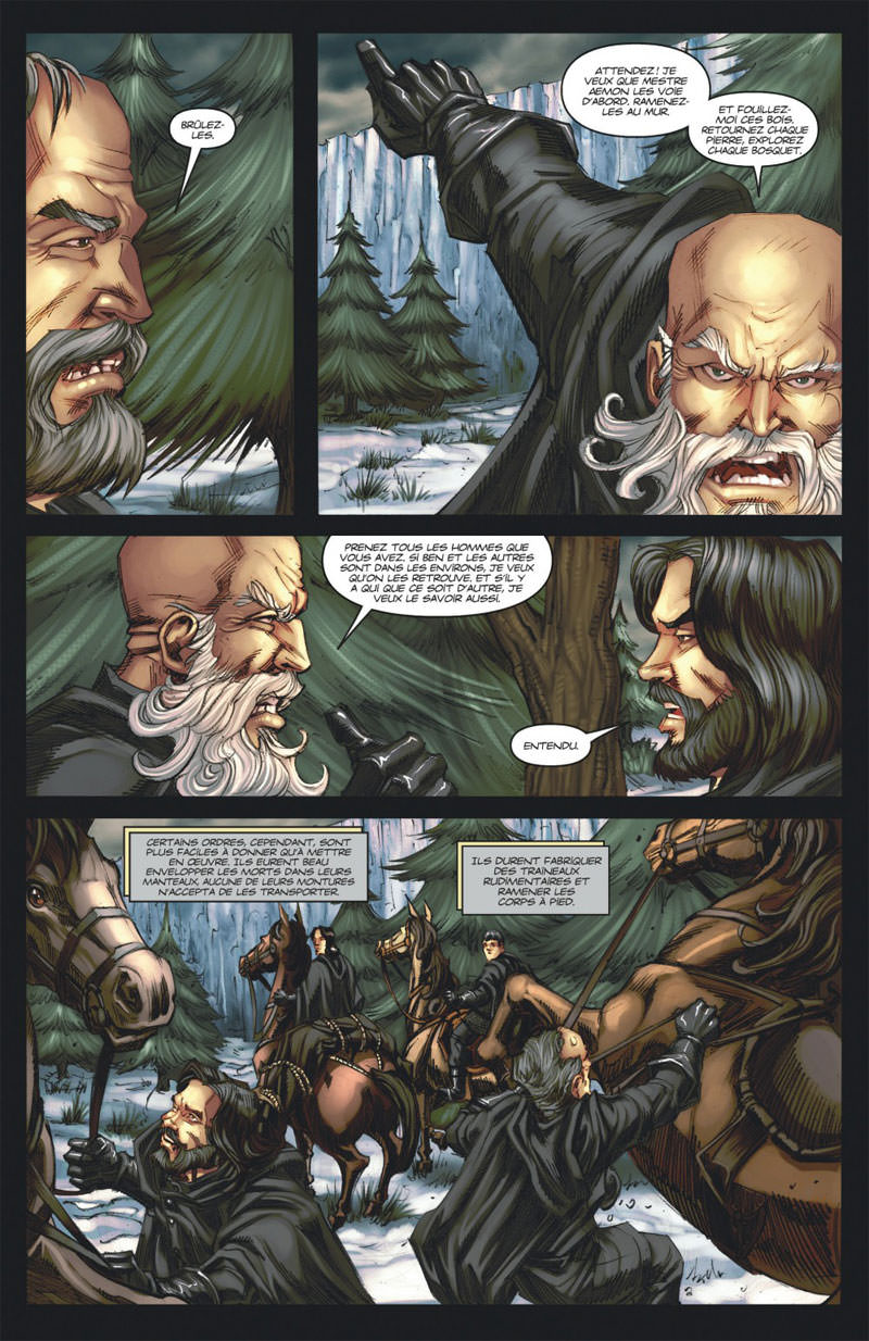 A game of thrones - Le Trône de fer 5 - Extrait 1