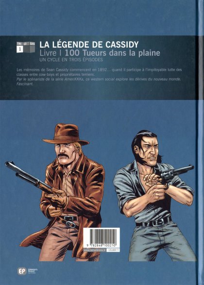 100 tueurs dans la plaine - Extrait 1