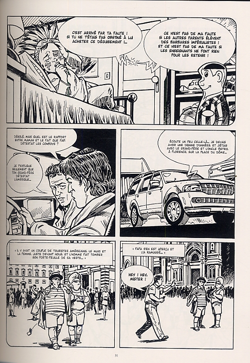 America, America - Extrait 1