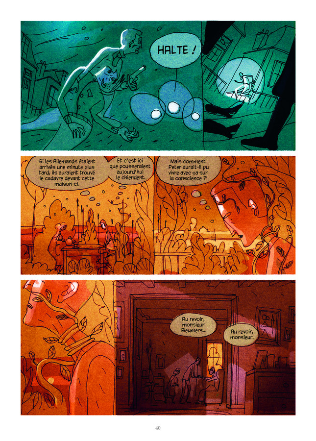 Attentat (L') - Extrait 1