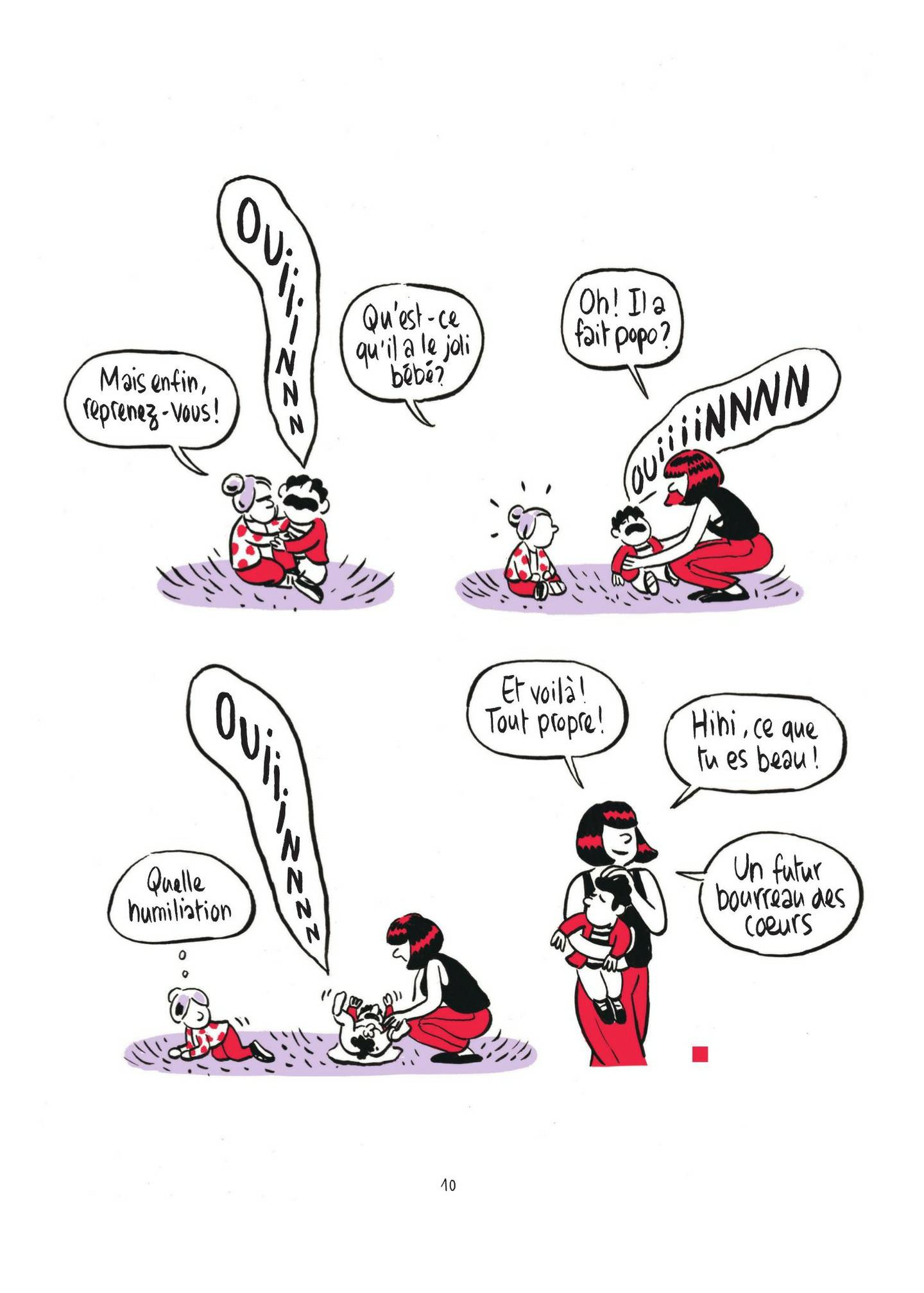 Merci l'Amour, merci la vie ! 2 - Extrait 1