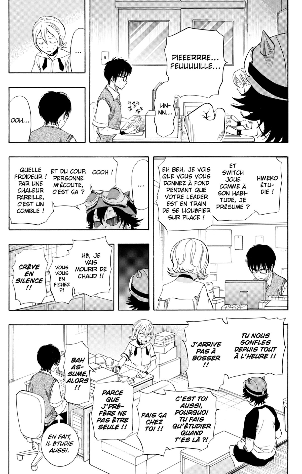 Sket Dance 30 - Extrait 1