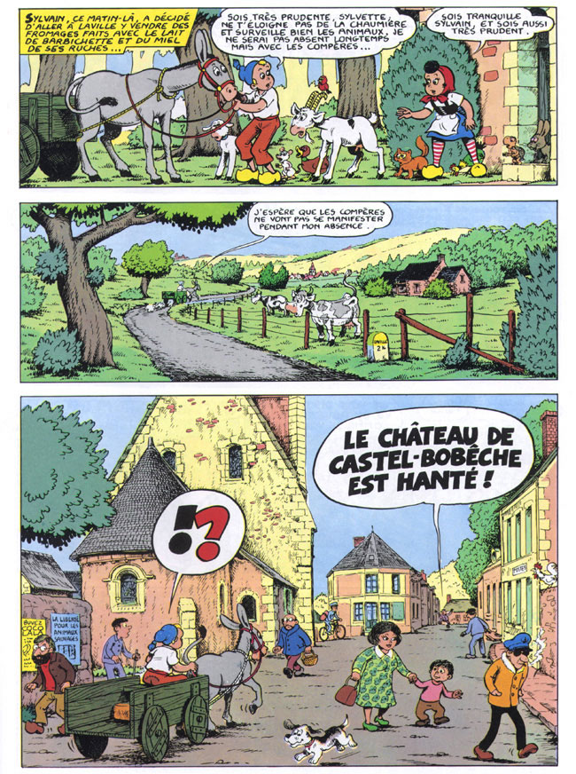 Mystère de Castelbobeche (Le) - Extrait 1