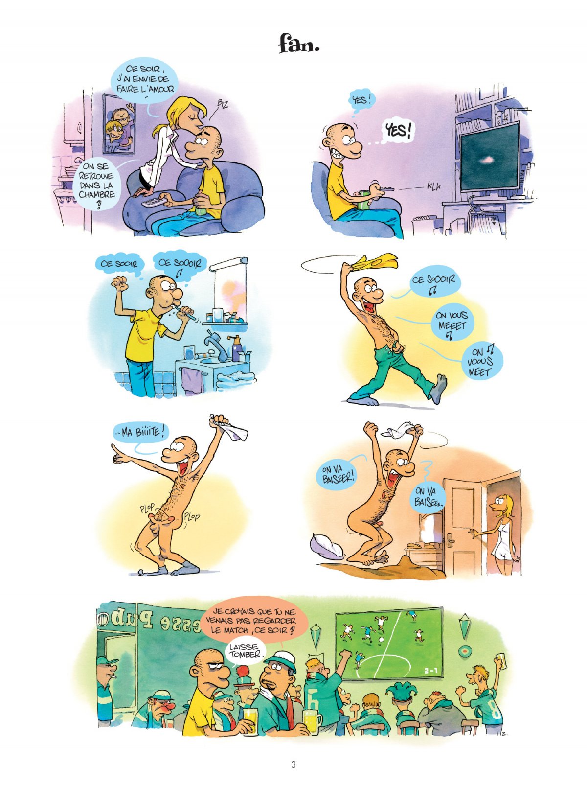 Happy Sex 2 - Extrait 1