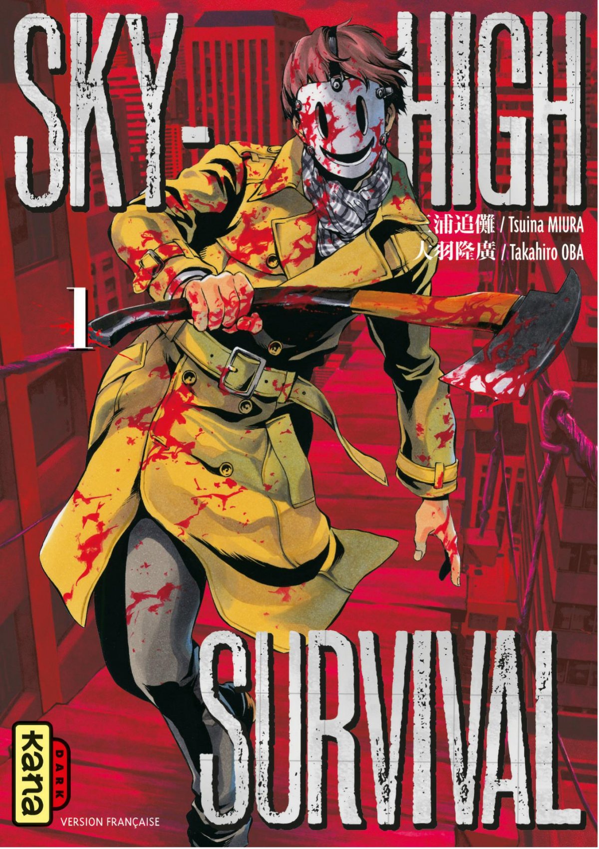 Sky-high survival 1