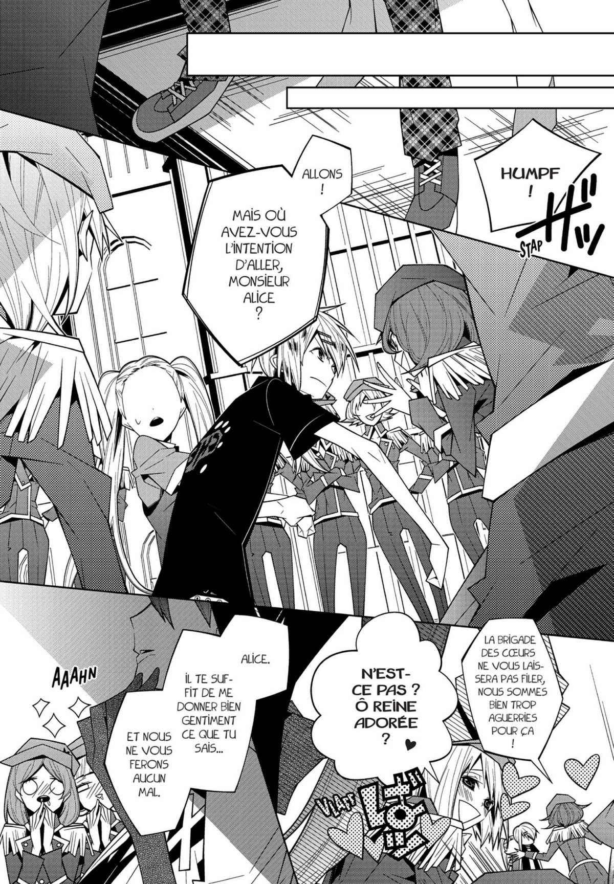 Snow White & Alice 3 - Extrait 1