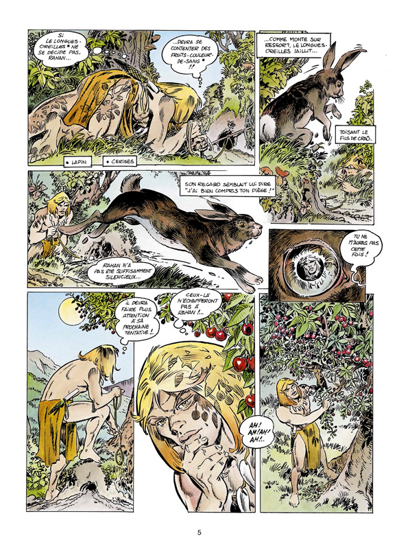 Rahan Intégrale Couleur 26 - Extrait 1