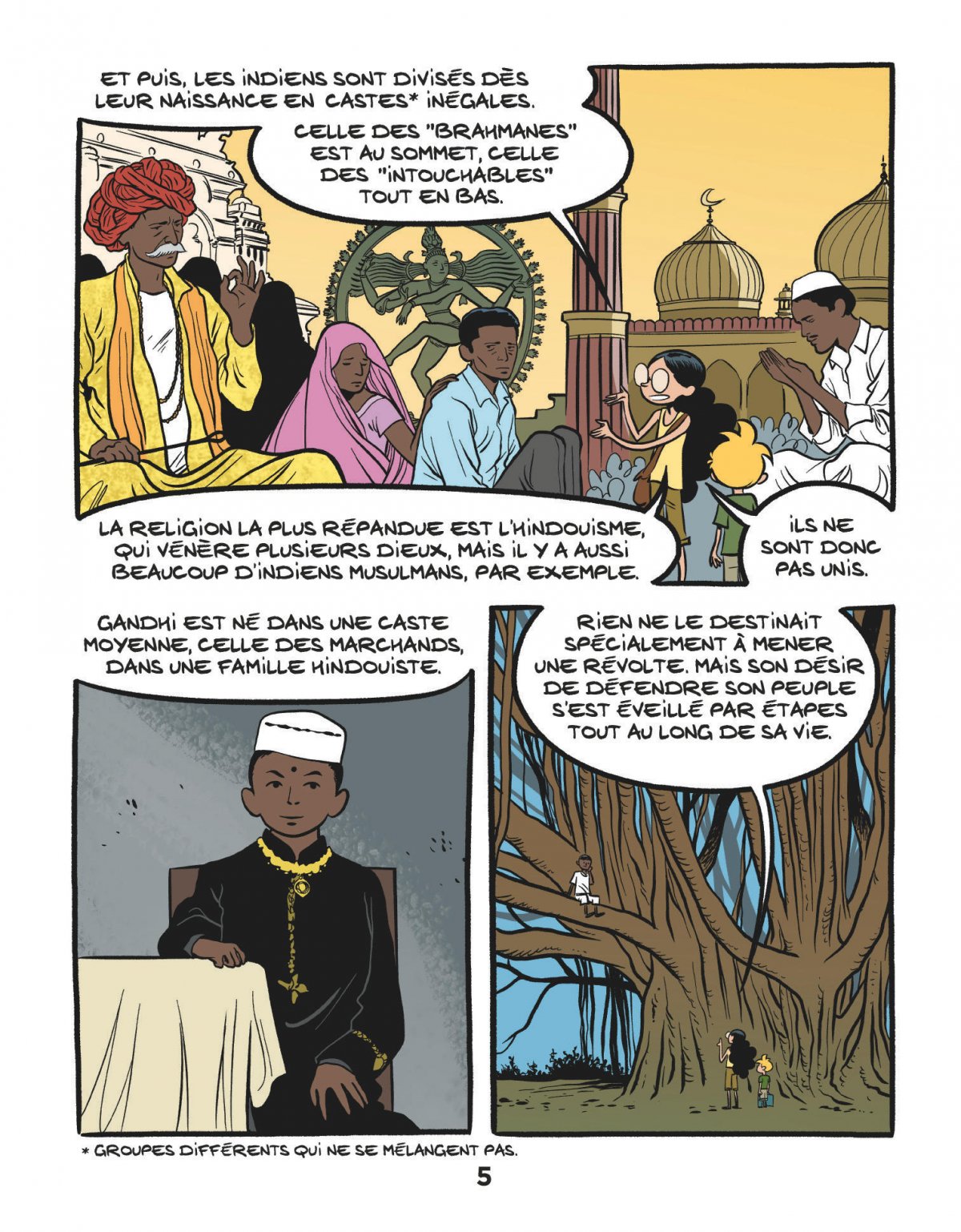 Gandhi - Un soldat de la paix - Extrait 1