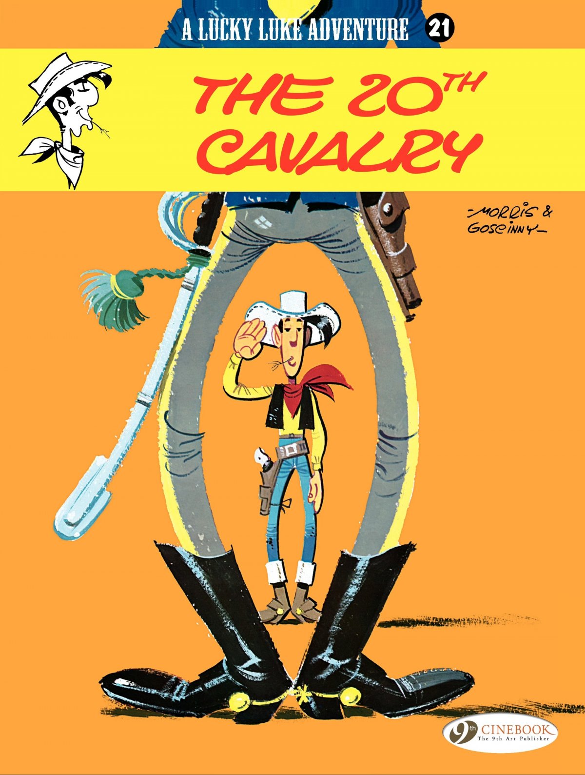 20ème de cavalerie (Le) - Série Lucky Luke - 9781849180160