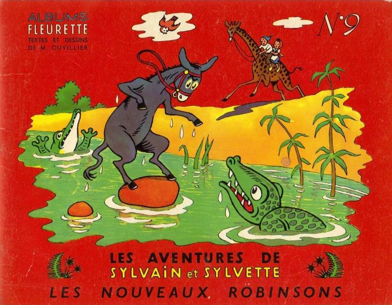 Nouveaux Robinsons (Les) - Série Sylvain et Sylvette (Triomphe)