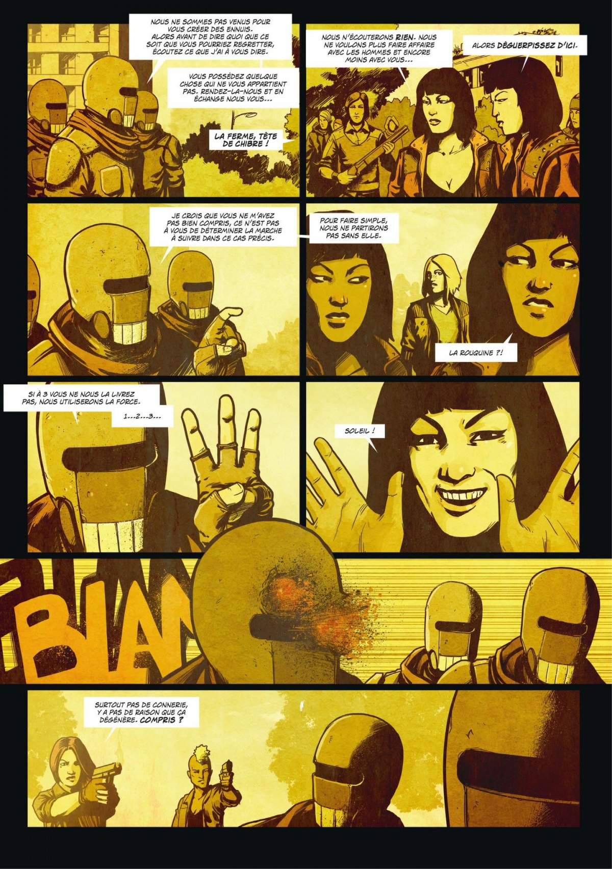 Empire du Soleil noir (L') - Extrait 1