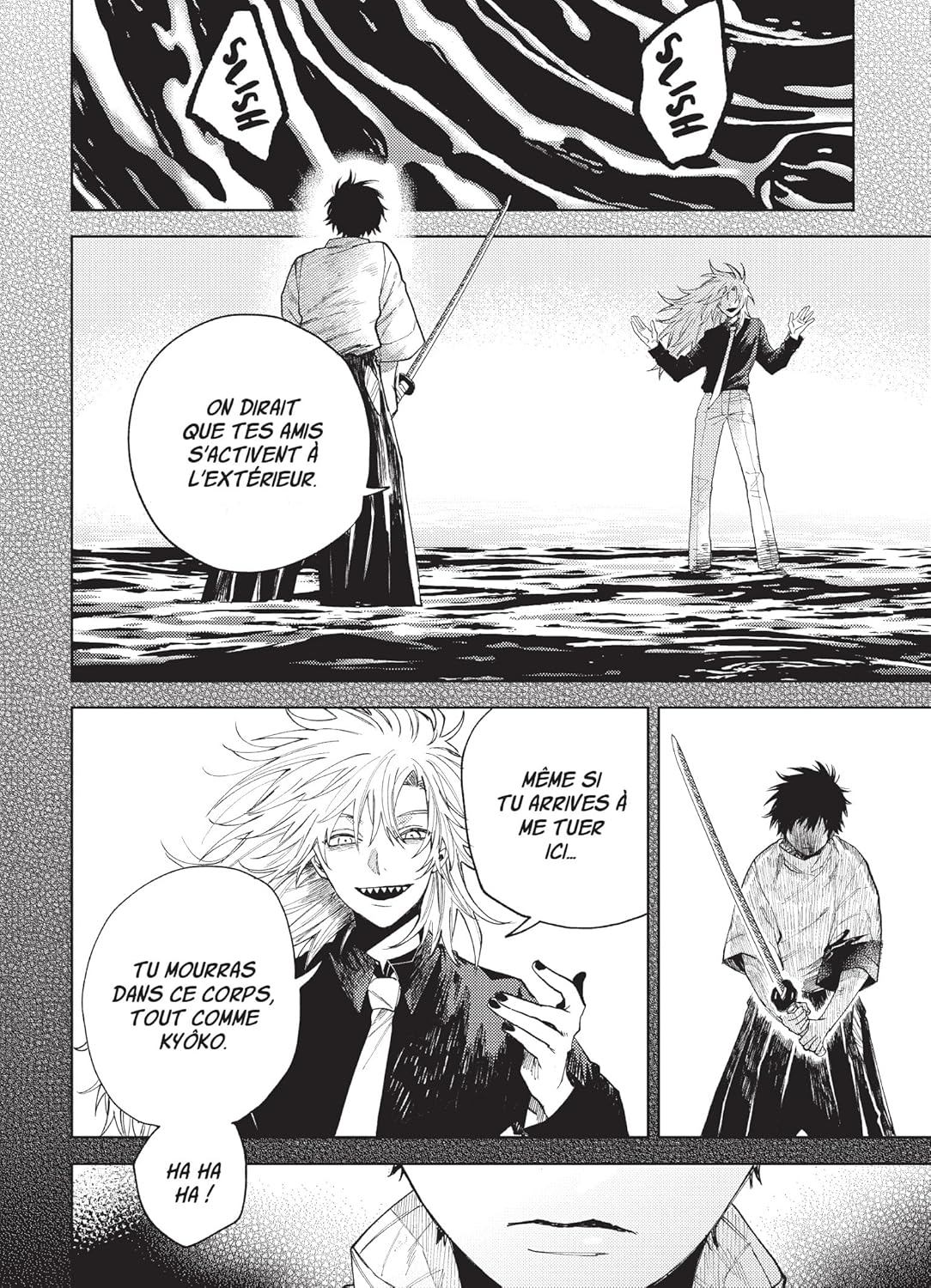 Tengu hunter brothers tome 7 - Extrait 1