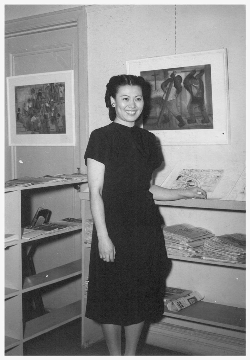 Miné Okubo - Auteur