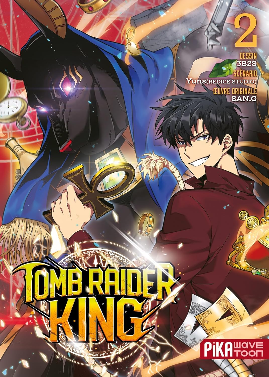Tomb Raider King 2