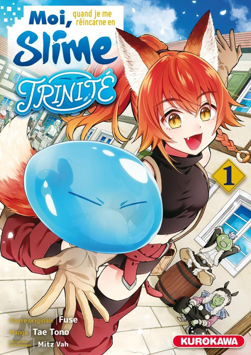 Série Moi, quand je me réincarne en Slime - Trinité