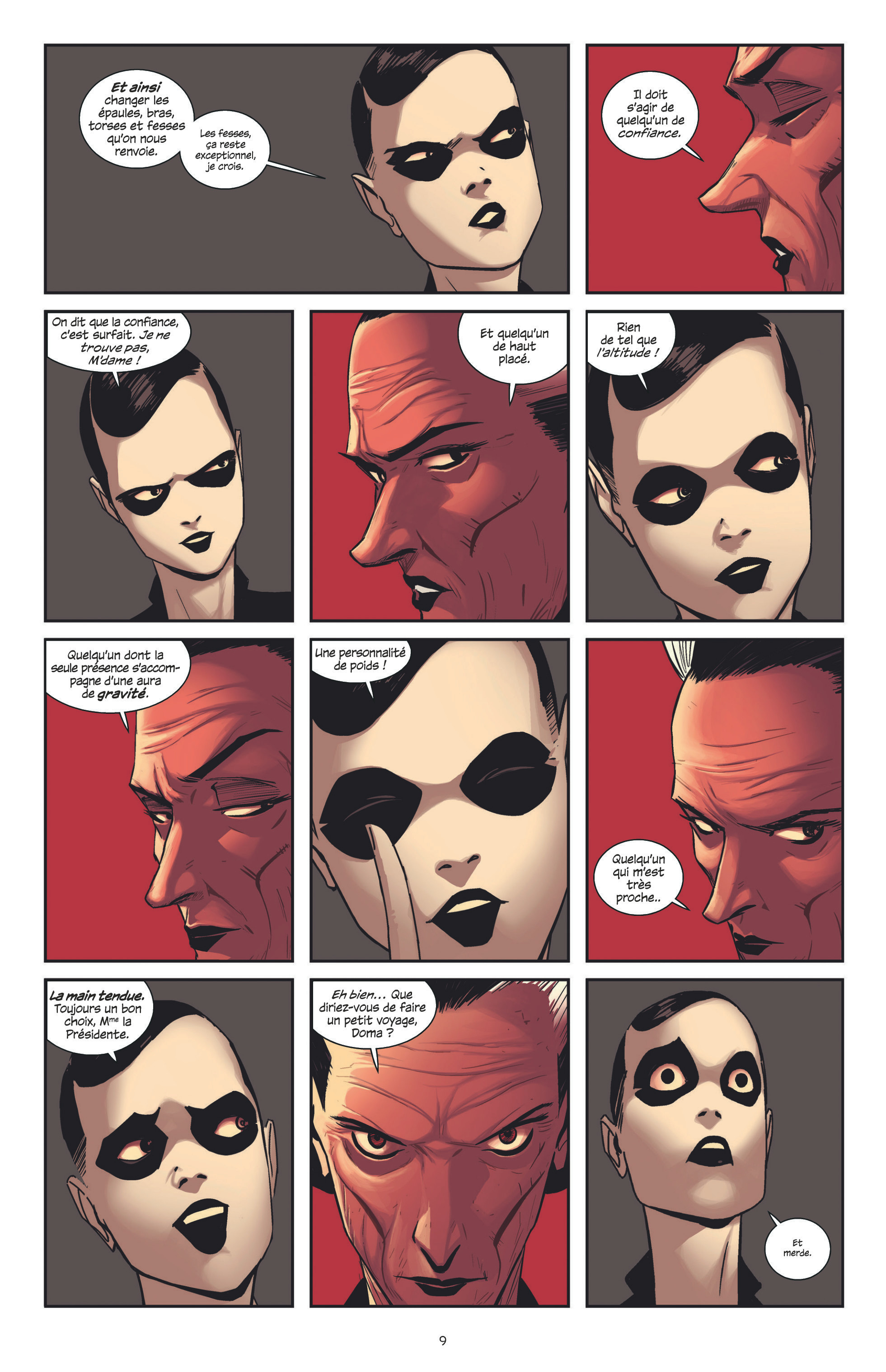 Vos ennemis sont partout - Extrait 1