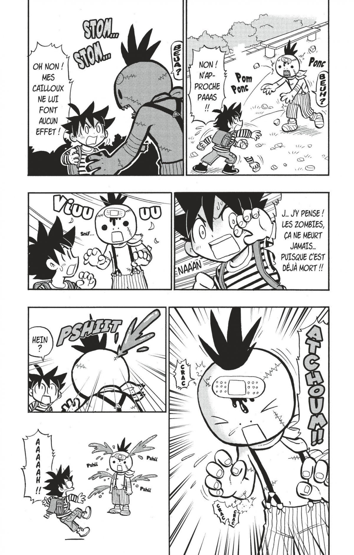 Zozo Zombie 1 - Extrait 1