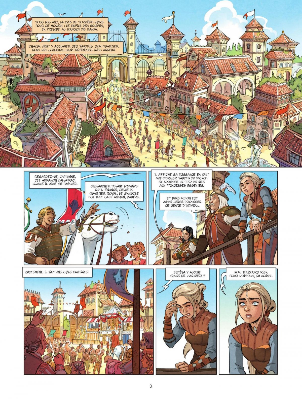 Chute des seigneurs (La) - Extrait 1