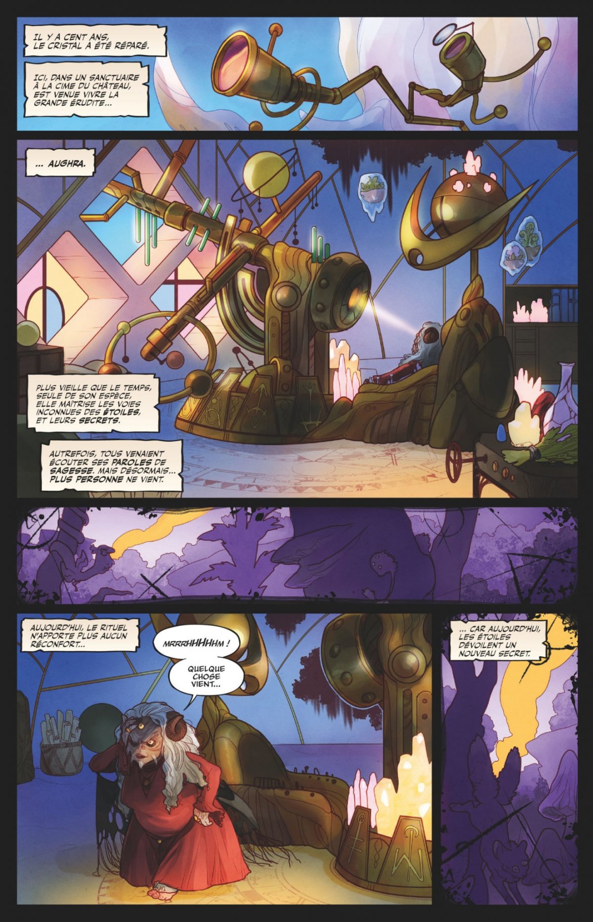 Dark Crystal (The power of the) 1 - Extrait 1