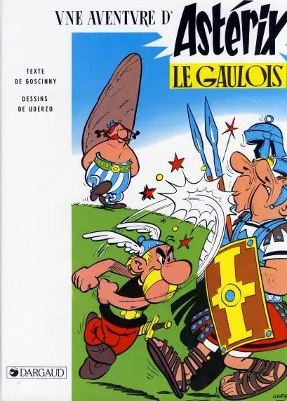 Astérix le Gaulois - Série Astérix - 9782205000962
