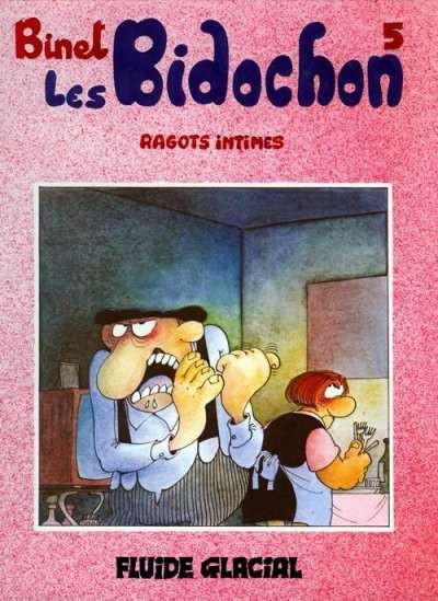 Ragots intimes - Série Bidochon (Les) - 9782858150588